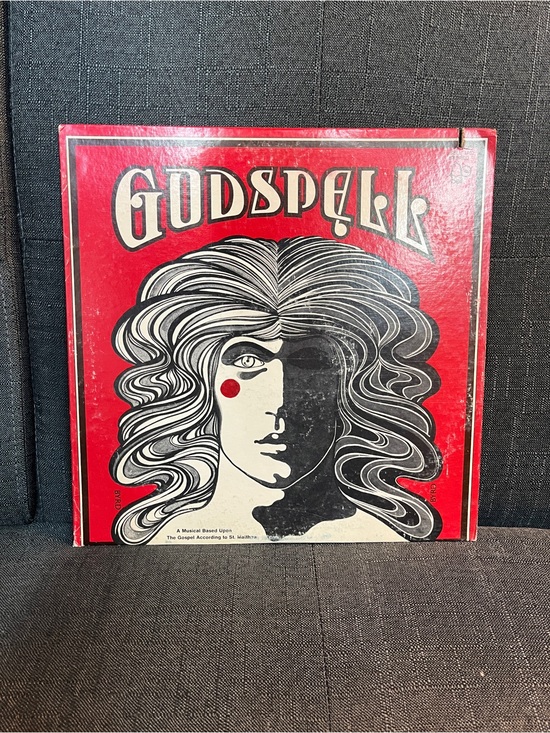 Spell Other - Godspell Vinyl Album Record